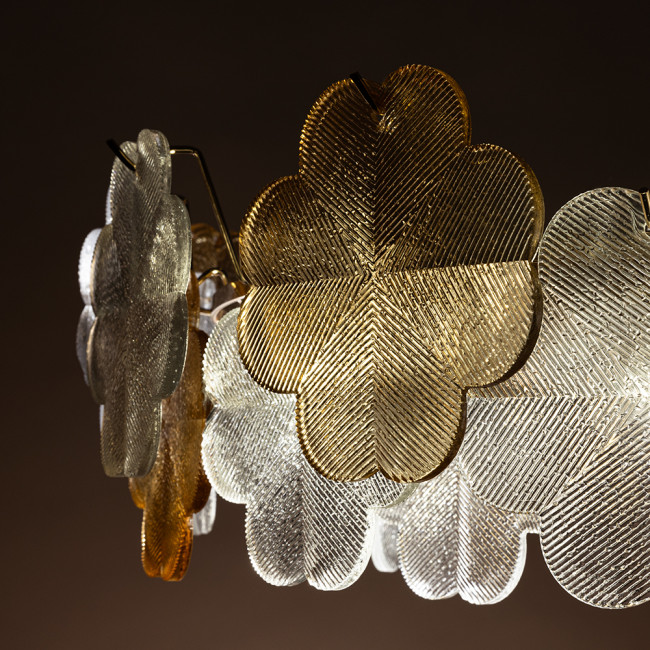 Подвесная люстра Arte Lamp Mallika A4077SP-10GO Подвесная люстра Arte Lamp Mallika A4077SP-10GO