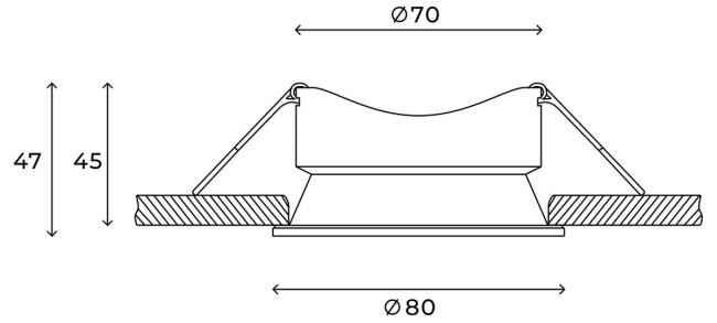 Точечный светильник Hesby Lighting Harstad HSBL_0227 Точечный светильник Hesby Lighting Harstad HSBL_0227