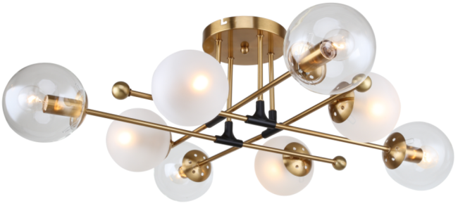 Люстра на штанге Rivoli Darlene 3145-308 Б0055496 Люстра на штанге Rivoli Darlene 3145-308 Б0055496