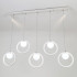 Подвесная люстра LED4U L7103-7 WТ