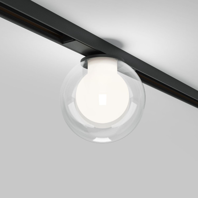 Трековый магнитный светильник Maytoni Bubble TR181-1-4WTW-B Трековый магнитный светильник Maytoni Bubble TR181-1-4WTW-B