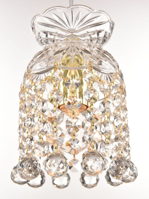 Подвесной светильник Bohemia Ivele Crystal 14781P/11 G Balls Подвесной светильник Bohemia Ivele Crystal 14781P/11 G Balls