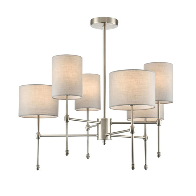 Люстра на штанге Lumion Classi Latti 8262/6C Люстра на штанге Lumion Classi Latti 8262/6C