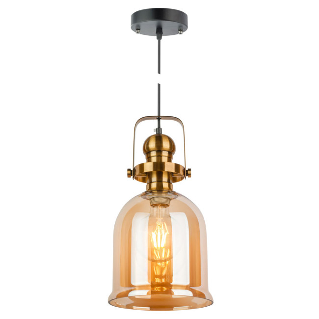 Подвесной светильник AM Group AM266-1 AMBER Подвесной светильник AM Group AM266-1 AMBER