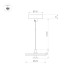 Подвесной светильник Arlight SP-KOTARO-R450-12W Warm2700 (BG-BG, 36 deg, 230V, TRIAC) 057226 Подвесной светильник Arlight SP-KOTARO-R450-12W Warm2700 (BG-BG, 36 deg, 230V, TRIAC) 057226