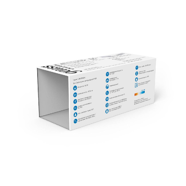 Линейный потолочный светильник Gauss Universal 843425345 Линейный потолочный светильник Gauss Universal 843425345