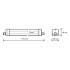 Линейный потолочный светильник Gauss Universal 843425345 Линейный потолочный светильник Gauss Universal 843425345