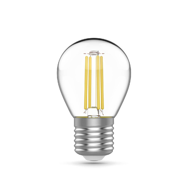 Лампа светодиодная Gauss Basic Filament E27 5,5W 2700K 1051216T Лампа светодиодная Gauss Basic Filament E27 5,5W 2700K 1051216T