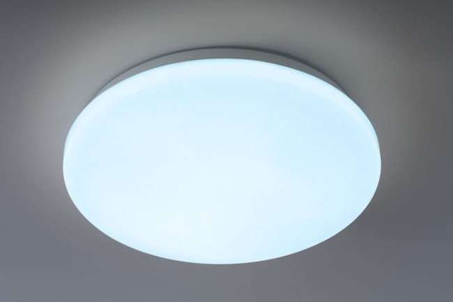 Потолочный светильник Эра Классик без ДУ SPB-6 WH 24W-6,5K Slim Night SKY Потолочный светильник Эра Классик без ДУ SPB-6 WH 24W-6,5K Slim Night SKY
