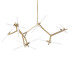 Подвесная люстра Loft IT Agnes 10399/20 GD Подвесная люстра Loft IT Agnes 10399/20 GD