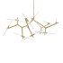 Подвесная люстра Loft IT Agnes 10399/20 GD Подвесная люстра Loft IT Agnes 10399/20 GD