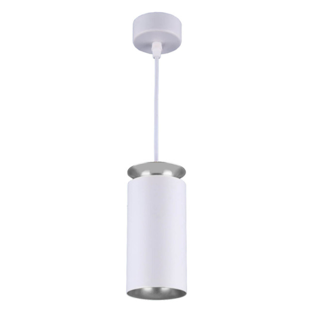 Подвесной светодиодный светильник Elektrostandard DLS021 9+4W 4200К белый матовый/серебро 4690389144288 Подвесной светодиодный светильник Elektrostandard DLS021 9+4W 4200К белый матовый/серебро 4690389144288