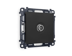 Комплект механизма TV розетки оконечной 50-870 MHz 1dB Ambrella Volt Alfa MA813010