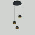 Подвесной светильник DeLight Collection MD21001034-3A black/gold Подвесной светильник DeLight Collection MD21001034-3A black/gold