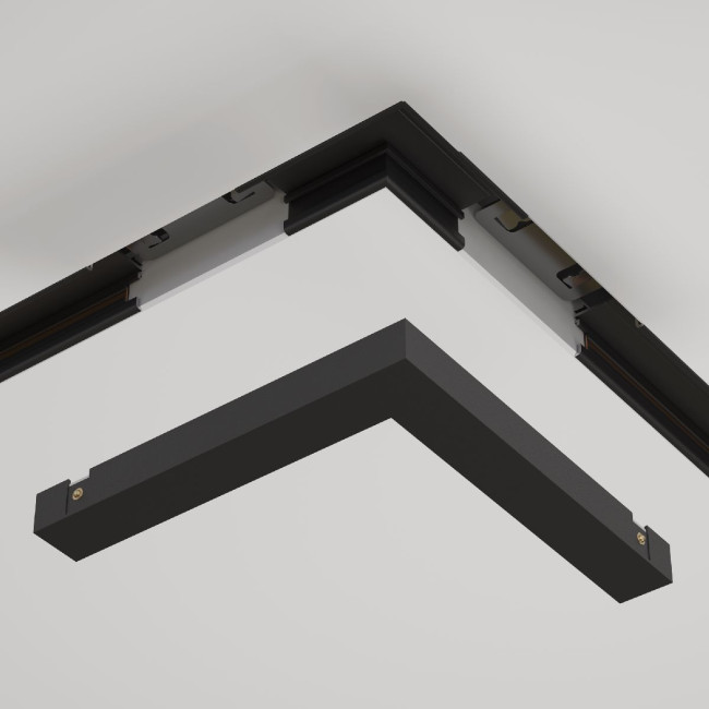 Коннектор угловой встраиваемый Maytoni Basity TRA172CL-12B