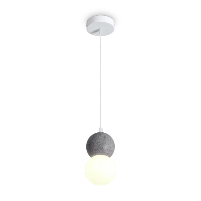 Подвесной светильник Freya Concrete FR5484PL-01W1 Подвесной светильник Freya Concrete FR5484PL-01W1