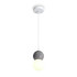 Подвесной светильник Freya Concrete FR5484PL-01W1 Подвесной светильник Freya Concrete FR5484PL-01W1