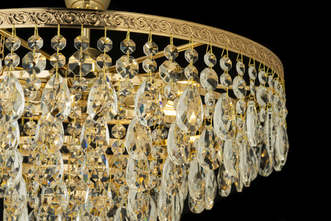 Люстра на штанге Arti Lampadari Castellana E 1.3.46.601 G