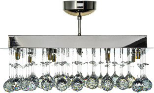 Накладная люстра Arti Lampadari Flusso H 1.4.50.616 N Накладная люстра Arti Lampadari Flusso H 1.4.50.616 N