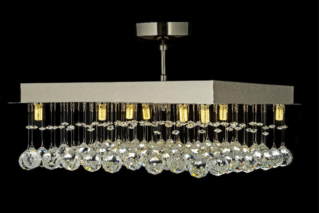 Накладная люстра Arti Lampadari Flusso H 1.4.50.616 N Накладная люстра Arti Lampadari Flusso H 1.4.50.616 N