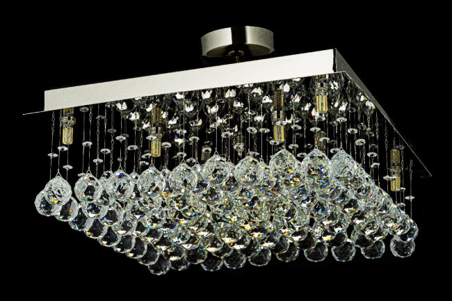 Накладная люстра Arti Lampadari Flusso H 1.4.50.616 N Накладная люстра Arti Lampadari Flusso H 1.4.50.616 N