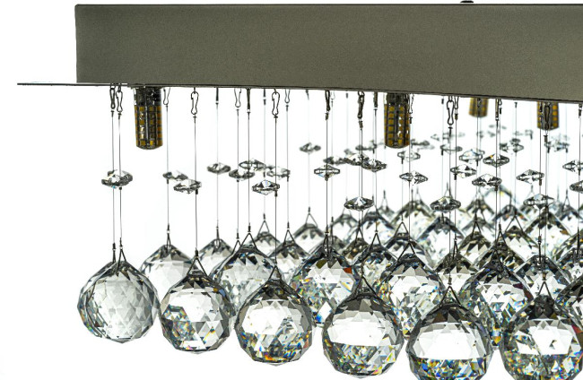 Накладная люстра Arti Lampadari Flusso H 1.4.50.616 N Накладная люстра Arti Lampadari Flusso H 1.4.50.616 N