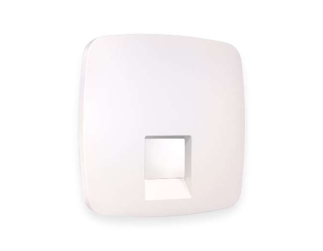 Лицевая панель для компьютерной/телефонной розетки RJ-45/RJ-11 Ambrella Volt Omega OP2120