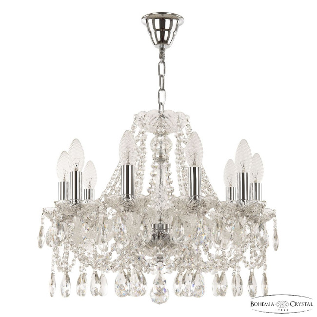 Подвесная люстра Bohemia Ivele Crystal 107/10/165 Ni