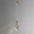 Подвесной светильник Delight Collection Colvin MT9176-1H titanium gold Подвесной светильник Delight Collection Colvin MT9176-1H titanium gold
