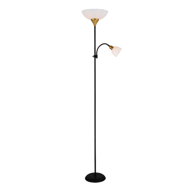 Торшер Arte Lamp Duetto A9569PN-2BK Торшер Arte Lamp Duetto A9569PN-2BK