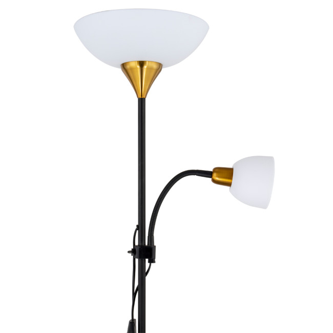 Торшер Arte Lamp Duetto A9569PN-2BK Торшер Arte Lamp Duetto A9569PN-2BK
