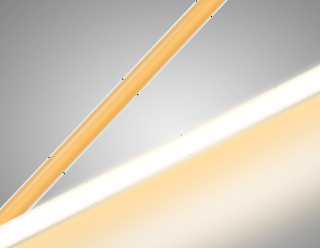 Светодиодная лента Ambrella Light Illumination COB 384Led/ 7W m/ 24V IP20 3000K/ 5m*3mm*2mm (2 конт.) GS4601 Светодиодная лента Ambrella Light Illumination COB 384Led/ 7W m/ 24V IP20 3000K/ 5m*3mm*2mm (2 конт.) GS4601