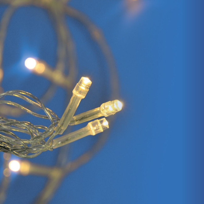 Уличная гирлянда Uniel ULD-C3020-264/TTK WARM WHITE IP44 UL-00010920