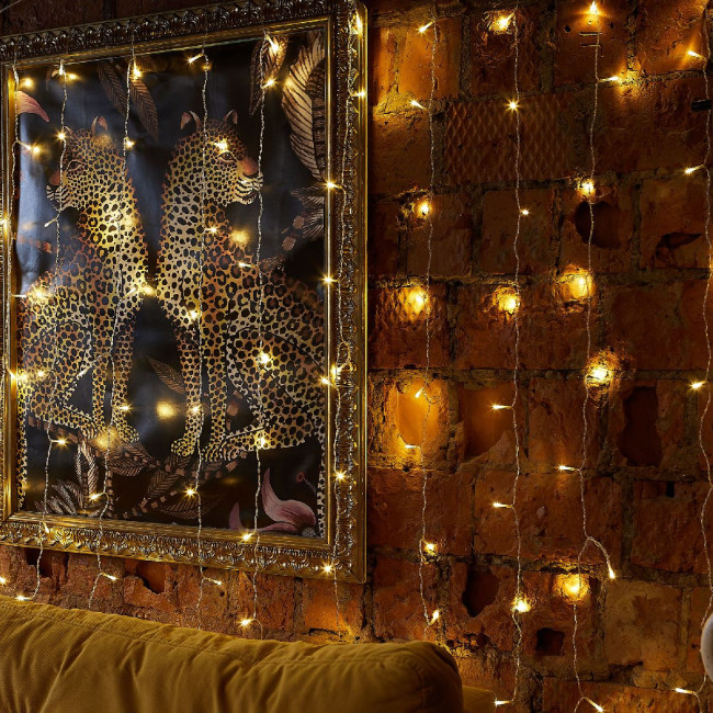 Уличная гирлянда Uniel ULD-C3020-264/TTK WARM WHITE IP44 UL-00010920