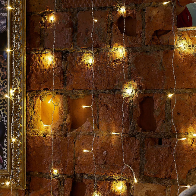 Уличная гирлянда Uniel ULD-C3020-264/TTK WARM WHITE IP44 UL-00010920