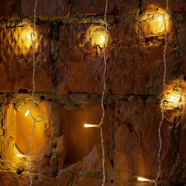 Уличная гирлянда Uniel ULD-C3020-264/TTK WARM WHITE IP44 UL-00010920