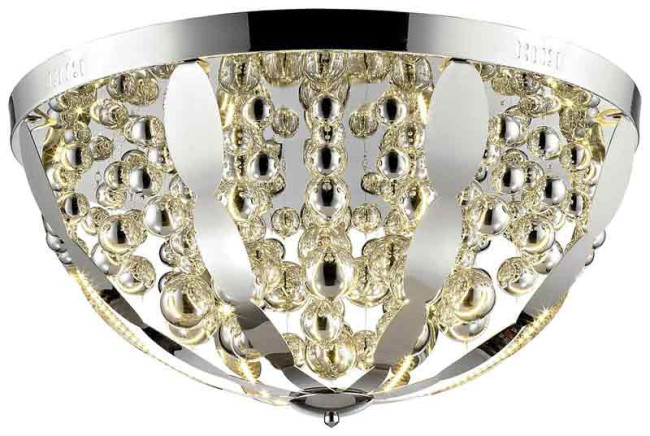 Накладная люстра WERTMARK WE431.08.107 Накладная люстра WERTMARK WE431.08.107