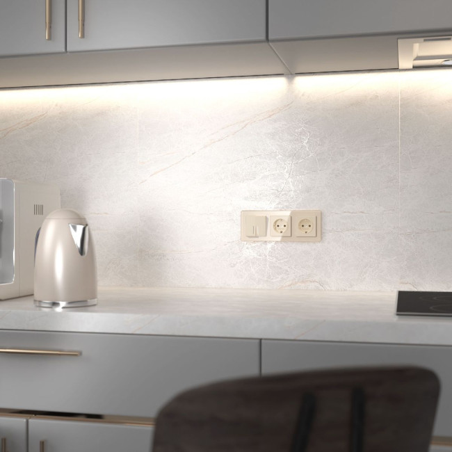 Выключатель двухклавишный с подсветкой Werkel 4690389197031 W1120143 a064057 Выключатель двухклавишный с подсветкой Werkel 4690389197031 W1120143 a064057