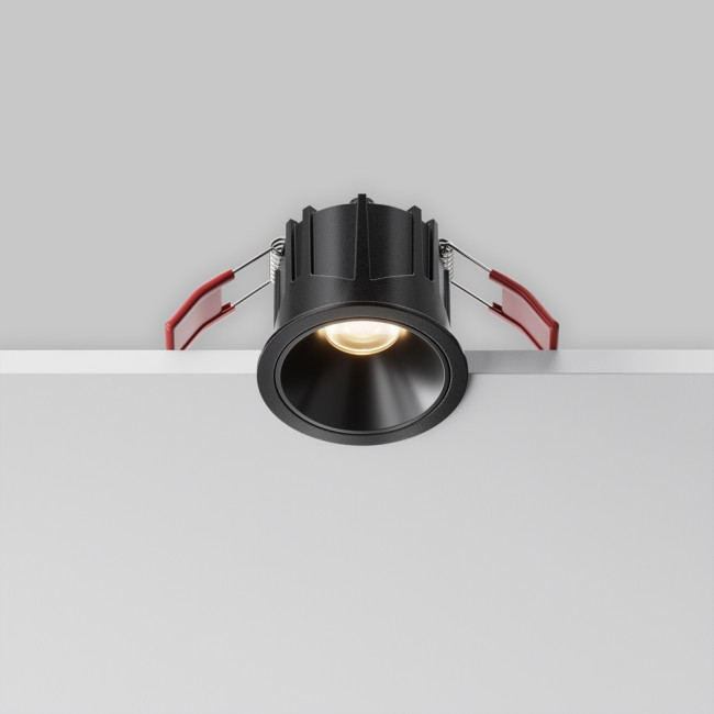 Встраиваемый светильник Maytoni Alfa LED DL043-01-10W3K-RD-B-1 Встраиваемый светильник Maytoni Alfa LED DL043-01-10W3K-RD-B-1