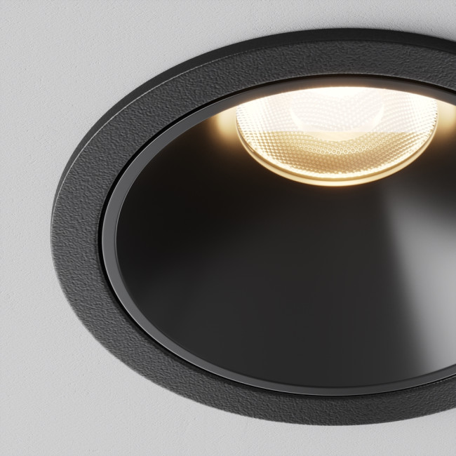 Встраиваемый светильник Maytoni Alfa LED DL043-01-10W3K-RD-B-1 Встраиваемый светильник Maytoni Alfa LED DL043-01-10W3K-RD-B-1