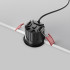 Встраиваемый светильник Maytoni Alfa LED DL043-01-10W3K-RD-B-1 Встраиваемый светильник Maytoni Alfa LED DL043-01-10W3K-RD-B-1