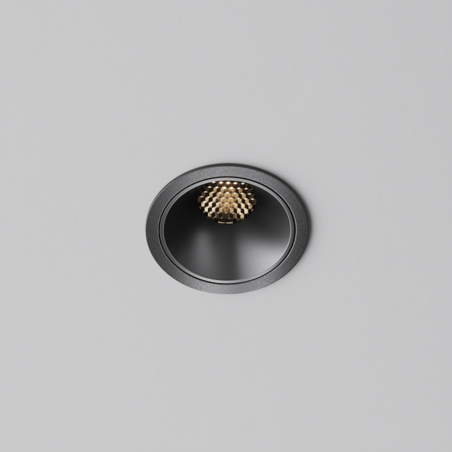Встраиваемый светильник Maytoni Alfa LED DL043-01-10W3K-RD-B-1 Встраиваемый светильник Maytoni Alfa LED DL043-01-10W3K-RD-B-1