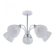 Люстра на штанге Arte Milano Napoli 326008/5 WH+CR