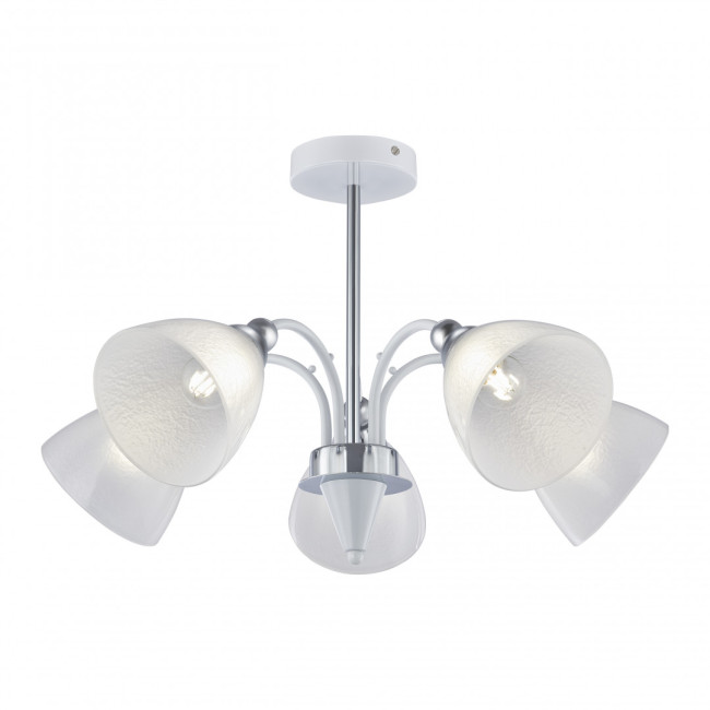 Люстра на штанге Arte Milano Napoli 326008/5 WH+CR