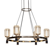 Люстра P0738-6A gold/black Люстра P0738-6A gold/black