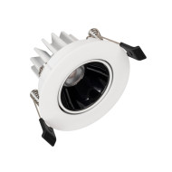 Встраиваемый светильник Arlight MS-Forecast-Built-Turn-R102-12W Warm3000 035449 Встраиваемый светильник Arlight MS-Forecast-Built-Turn-R102-12W Warm3000 035449
