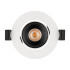 Встраиваемый светильник Arlight MS-Forecast-Built-Turn-R102-12W Warm3000 035449 Встраиваемый светильник Arlight MS-Forecast-Built-Turn-R102-12W Warm3000 035449