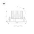 Встраиваемый светильник Arlight MS-Forecast-Built-Turn-R102-12W Warm3000 035449 Встраиваемый светильник Arlight MS-Forecast-Built-Turn-R102-12W Warm3000 035449