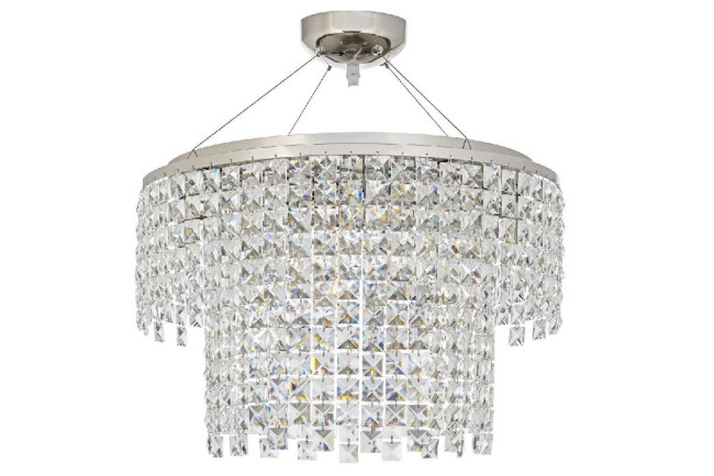 Подвесная люстра Arti Lampadari Milano E 1.5.D50.522 NK Подвесная люстра Arti Lampadari Milano E 1.5.D50.522 NK