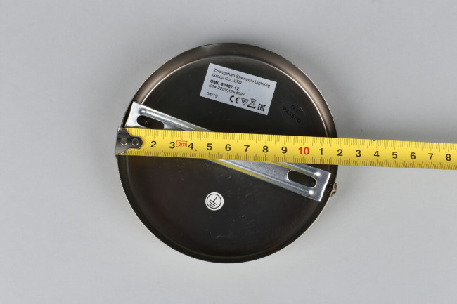 Потолочная люстра Omnilux Pozzallo OML-93407-12 Потолочная люстра Omnilux Pozzallo OML-93407-12